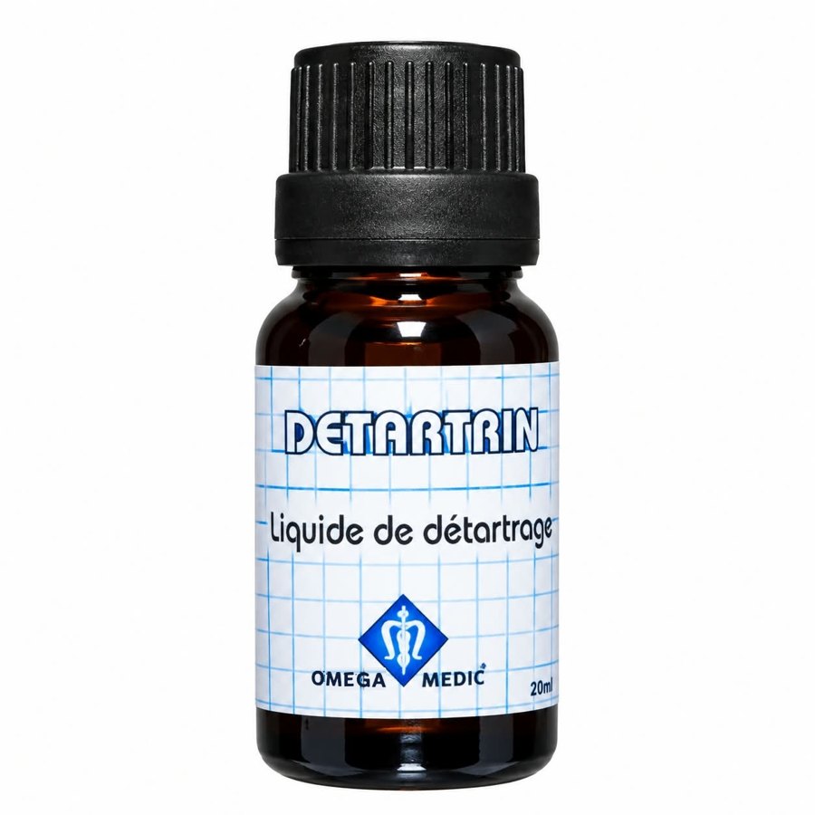 Flacon DETARTRIN 20 ml, liquide de détartrage